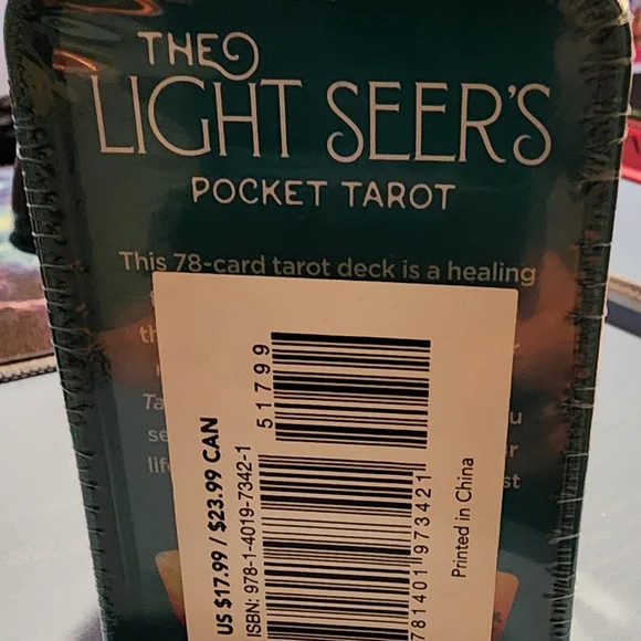 The Light Seer's Pocket Tarot Deck - Picture 9 of 11
